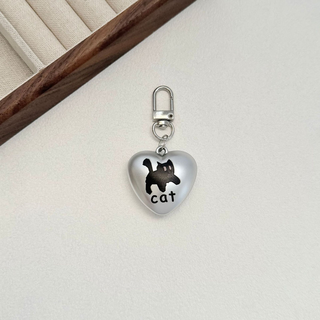 Süßer Katzenstern Charms Schlüsselanhänger Karnz