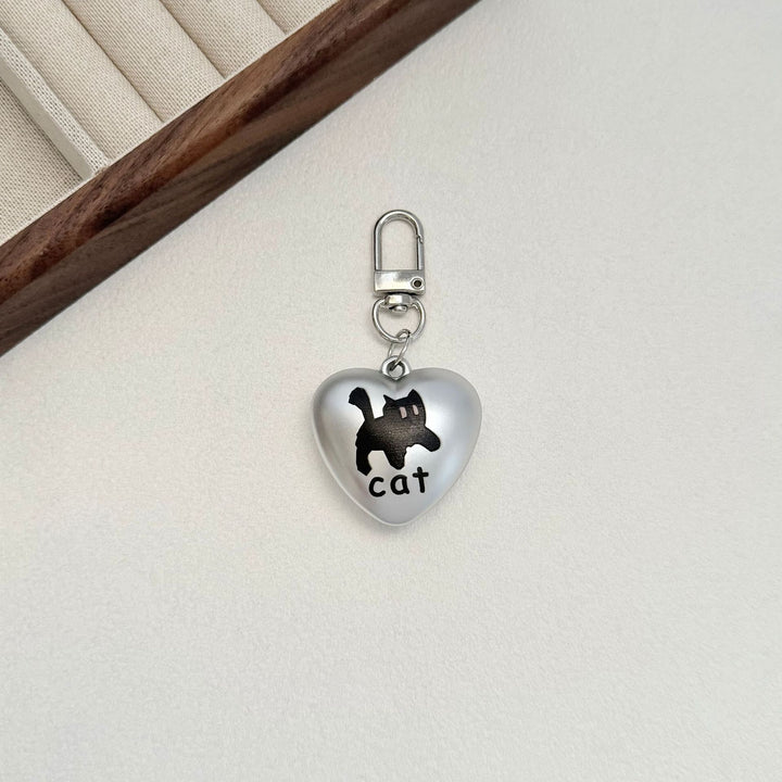 Süßer Katzenstern Charms Schlüsselanhänger Karnz