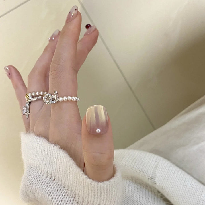 Nail Art Dekoration Press-On Nagel Set