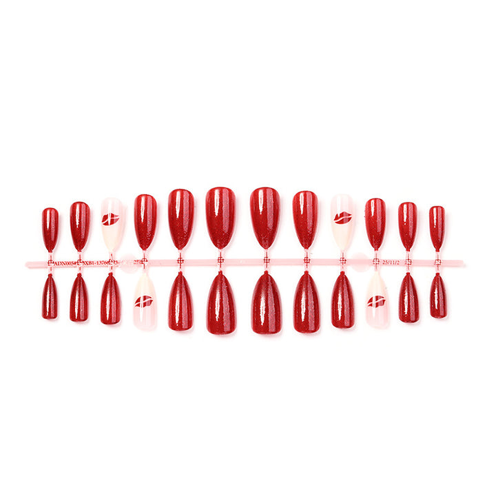 Glamorous Press-On Nail Set Karnz