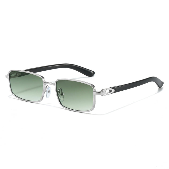 Stylische rechteckige Sonnenbrille Karnz