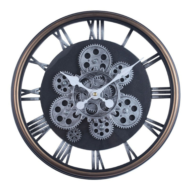Wanduhr Im Industriellen Steampunk Design Karnz