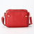 Damen Multifunktionale Handtasche aus hochwertigem Leder mit verstellbarem Schultergurt Karnz
