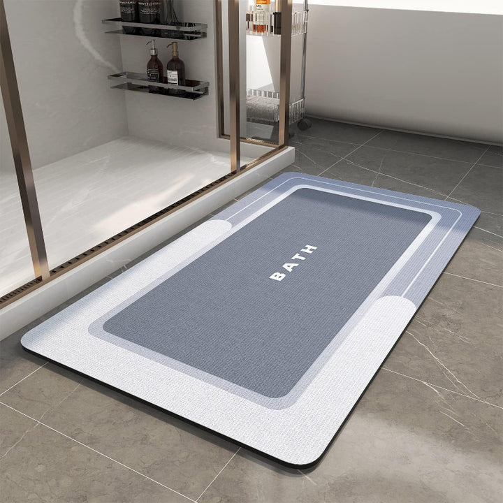 Zeitgenössische Home-Themen-Badematte