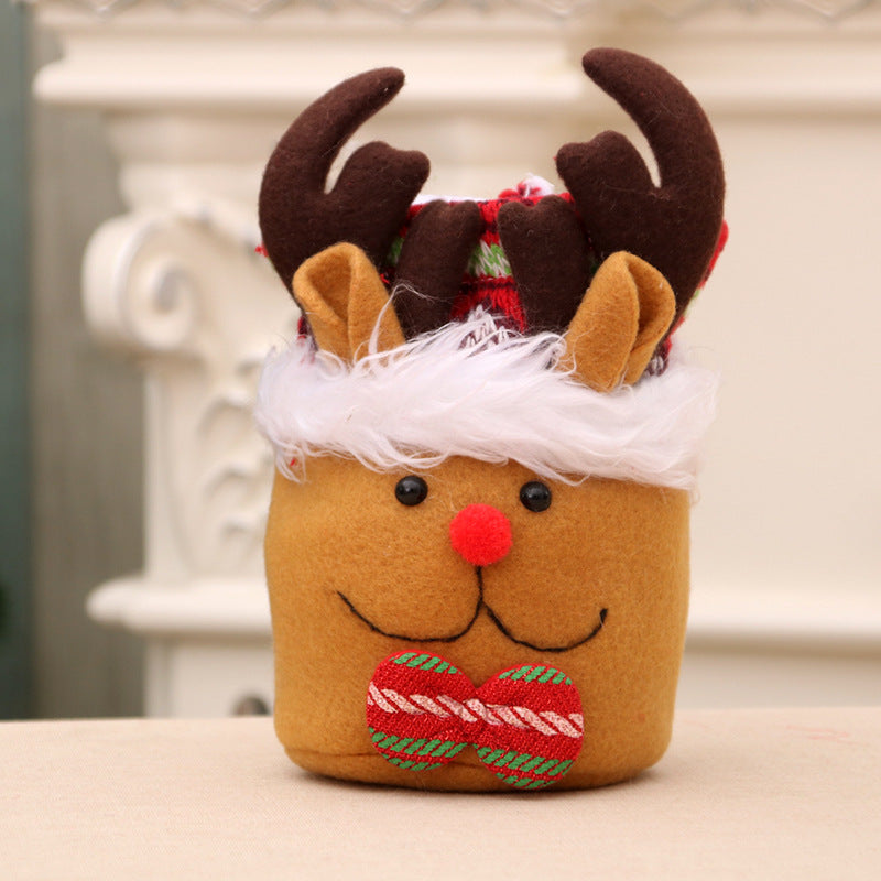 Dekorative Santa-Themen Figurine Karnz