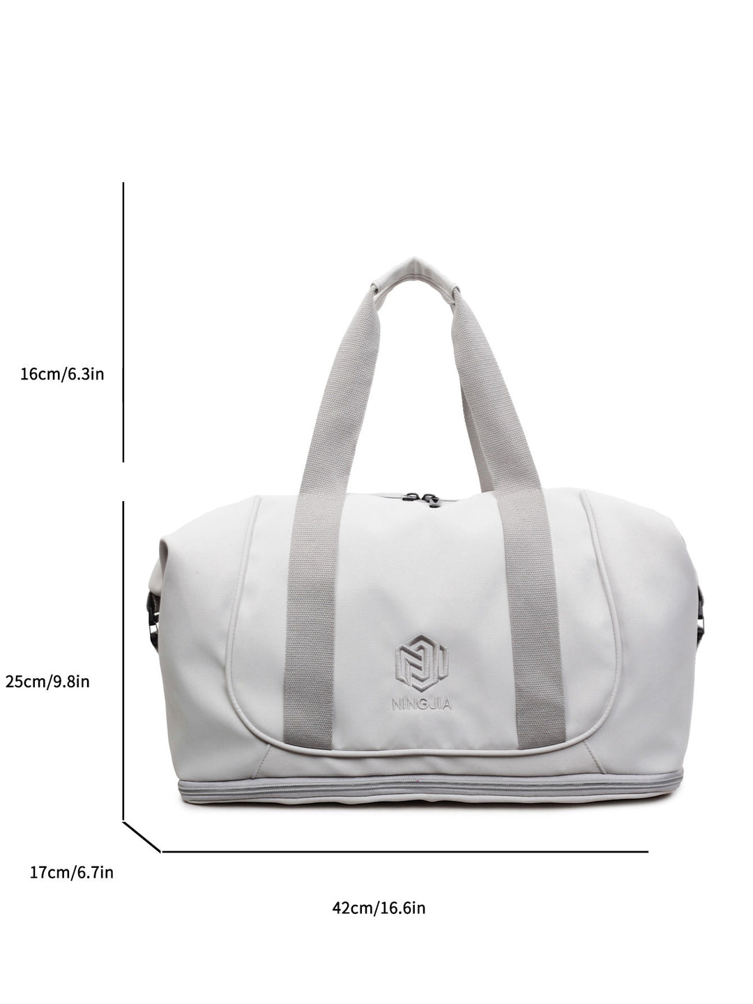 Geräumige Fitness-Duffle-Tasche