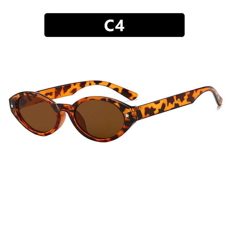 Damen Cat-Eye Sonnenbrille mit elegantem Tragetaschen-Design Karnz