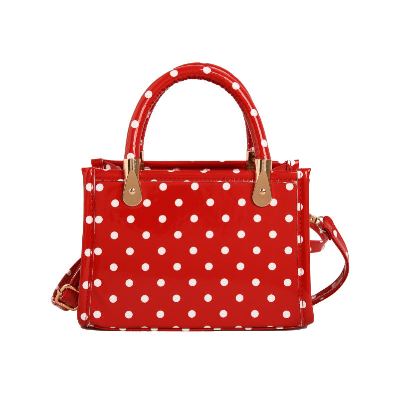 WoChic Polka Dot Handtasche Karnz