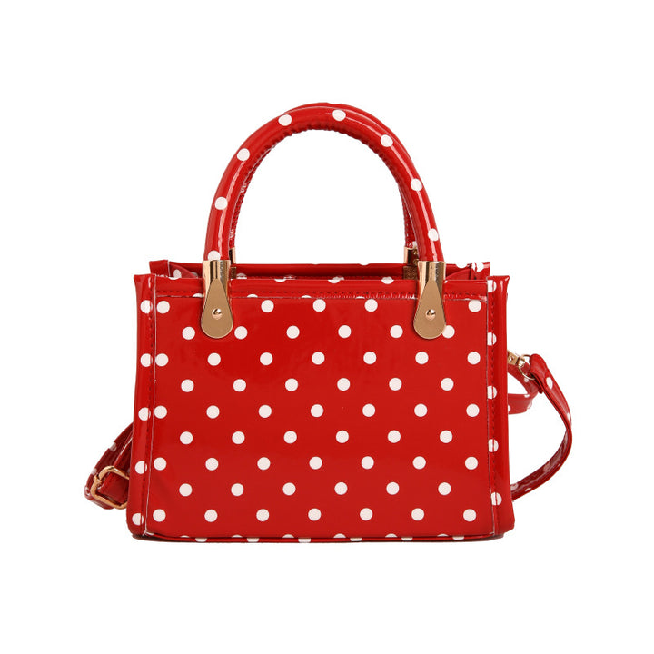 WoChic Polka Dot Handtasche Karnz