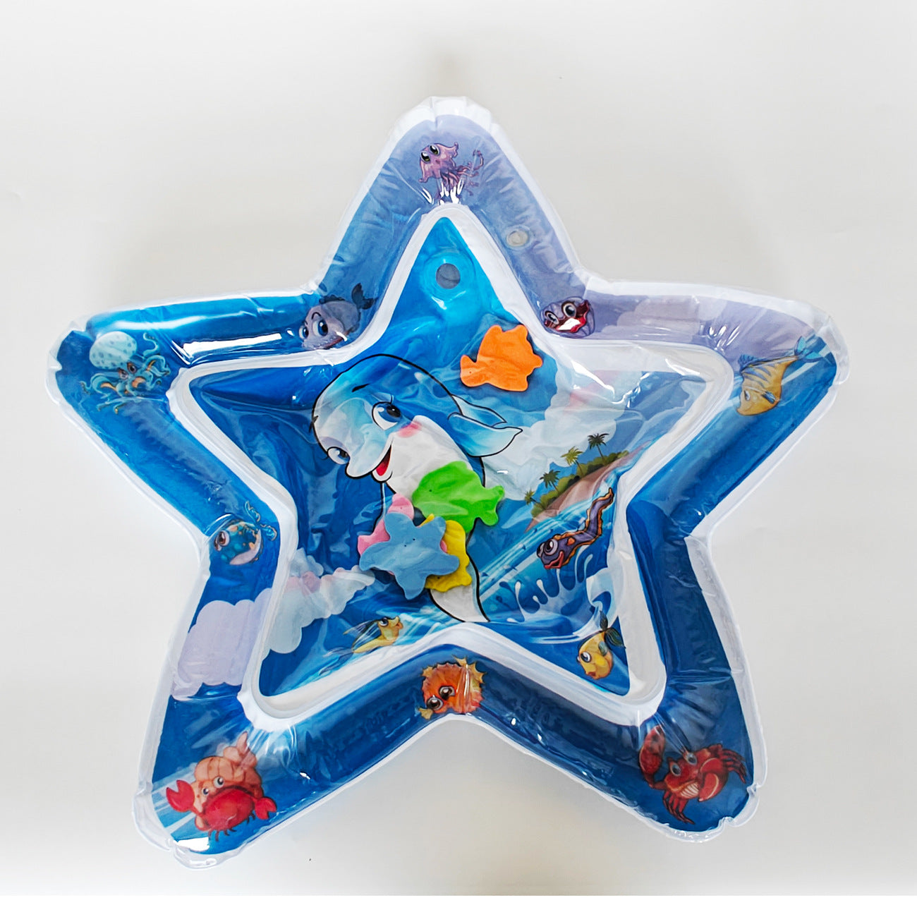 Damen Aufblasbare Spielmatte mit kinderfreundlichem Design Karnz