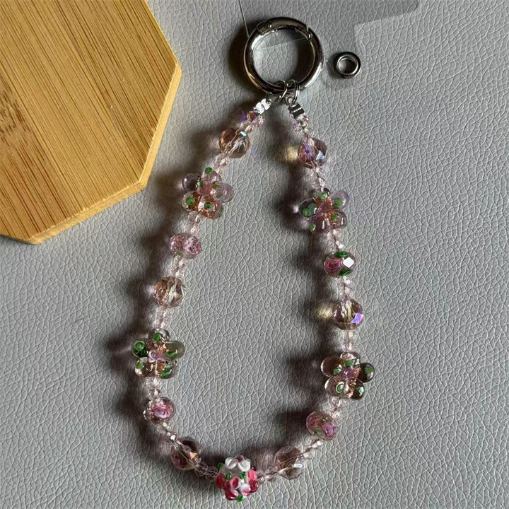 Elegante florale Perlen-Charm-Armbänder Karnz