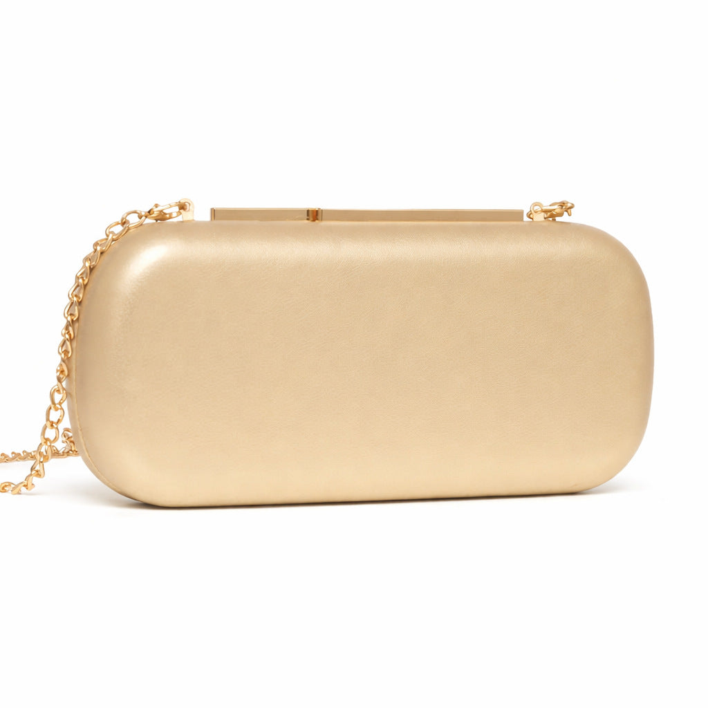 Elegante Krokodil-Muster Clutch