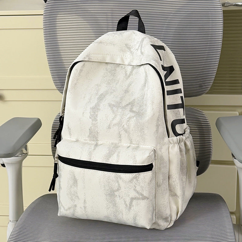 Lässiger Rucksack für Schule und Reisen Karnz