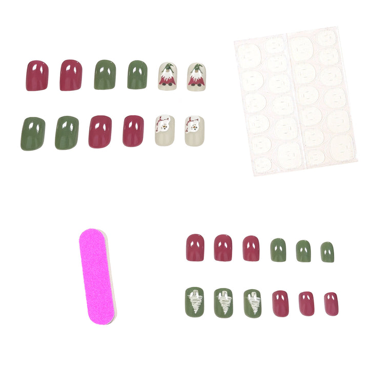 Festliches Feiertags-Nagelkunst-Design-Set Karnz