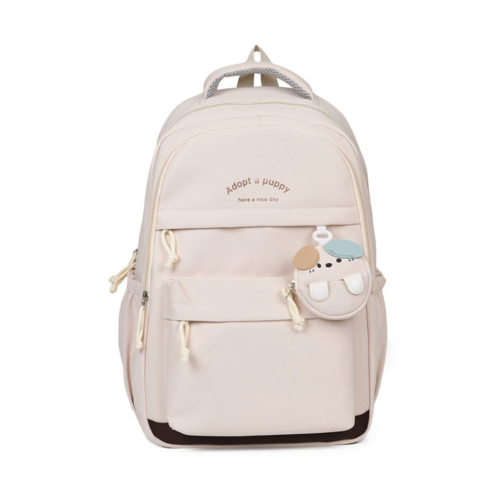 Verspielt Illustrierter Tier-Rucksack Karnz