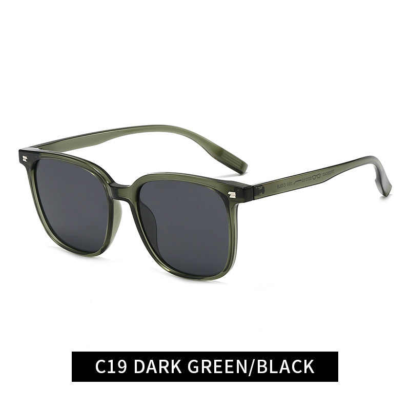 Damen Sonnenbrille im modernen quadratischen Design mit UV-Schutz Karnz