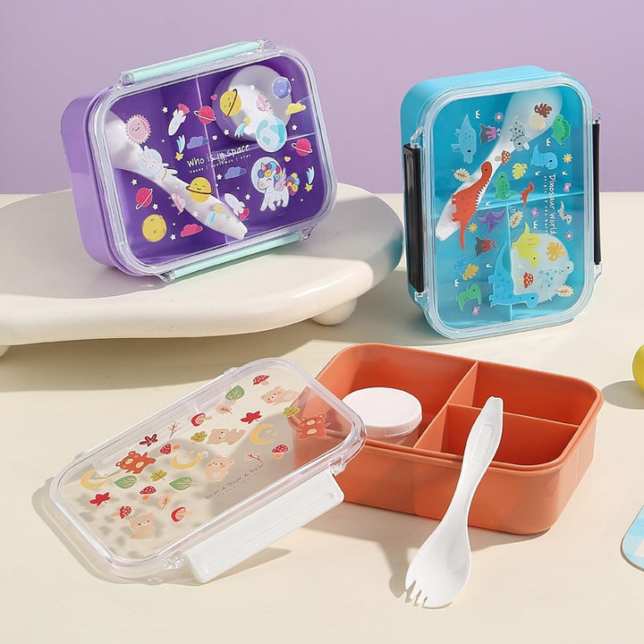 Fun-Themen Raum Design Bento Lunchbox