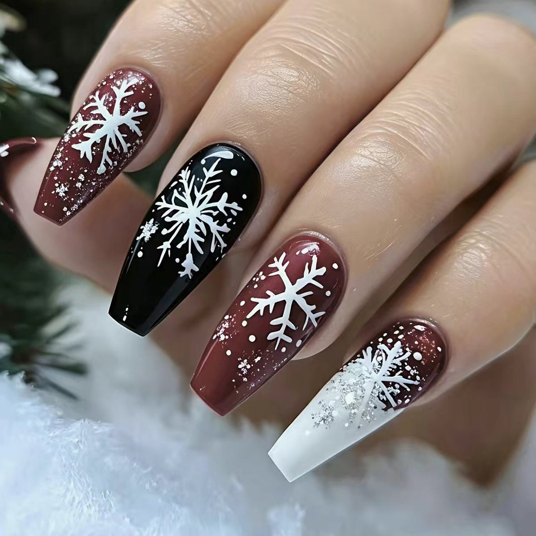 Festive Holiday Nail Art Karnz 1788155575