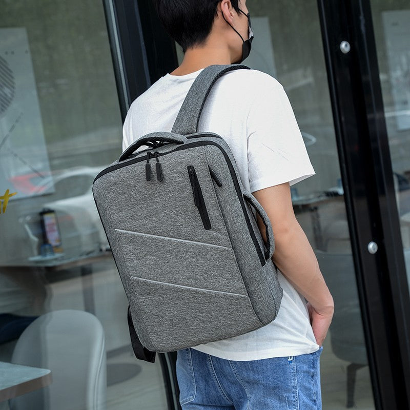 Funktionaler Slim Laptop-Rucksack Karnz