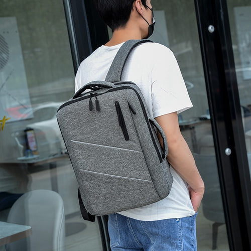 Funktionaler Slim Laptop-Rucksack Karnz