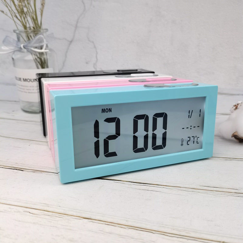 Digitaluhr mit Temperatur- und Luftfeuchtigkeitsanzeige Karnz