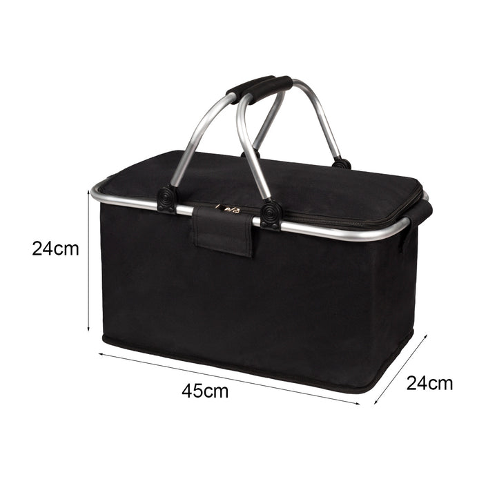 Unisex Kühltasche mit stabiler Struktur und praktischem Tragegriff Karnz