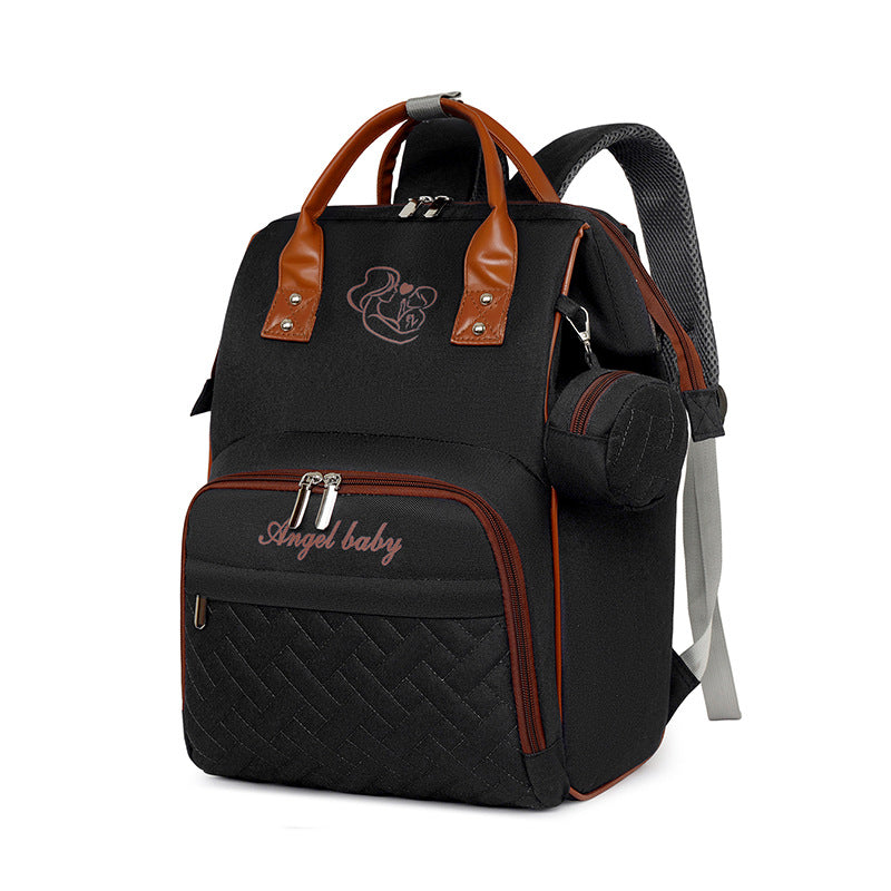 Leichter Mehrfach-Taschen Wickelrucksack Karnz