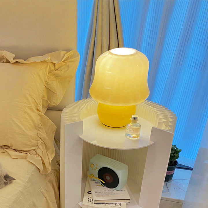 Künstlerische Tischlampe  1790878694