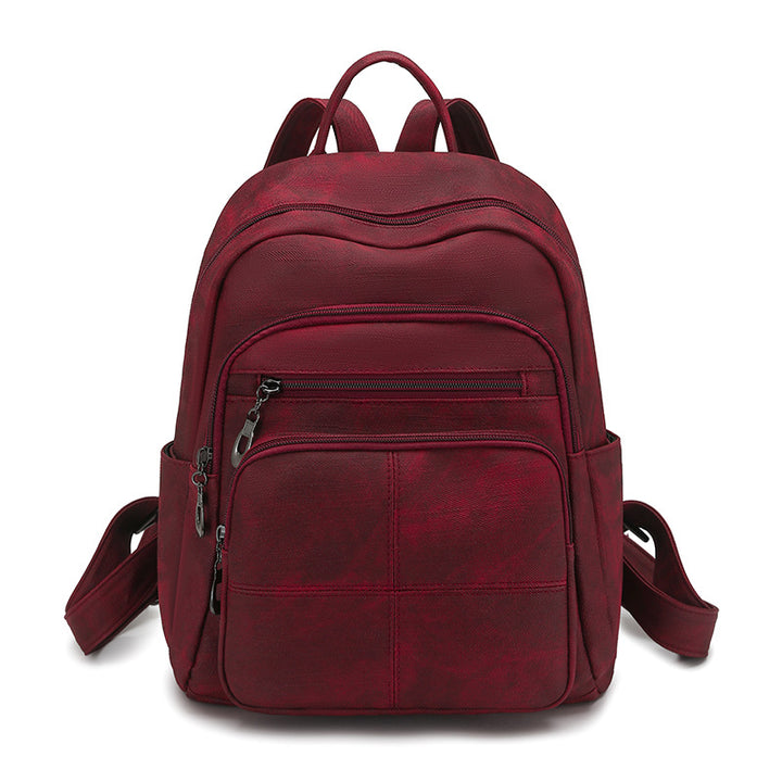 Vintage Leder Rucksack Karnz