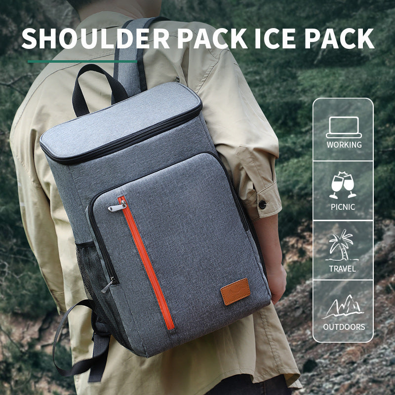 Isolierter Multifunktionaler Lunch-Rucksack