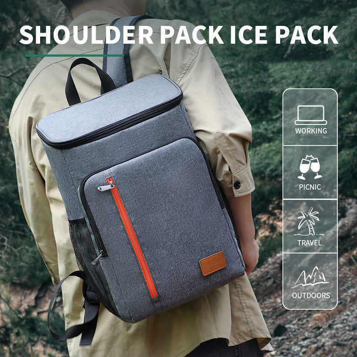 Isolierter Multifunktionaler Lunch-Rucksack