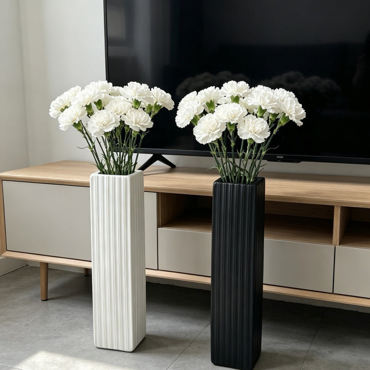Dekorative Blumen Vase Karnz