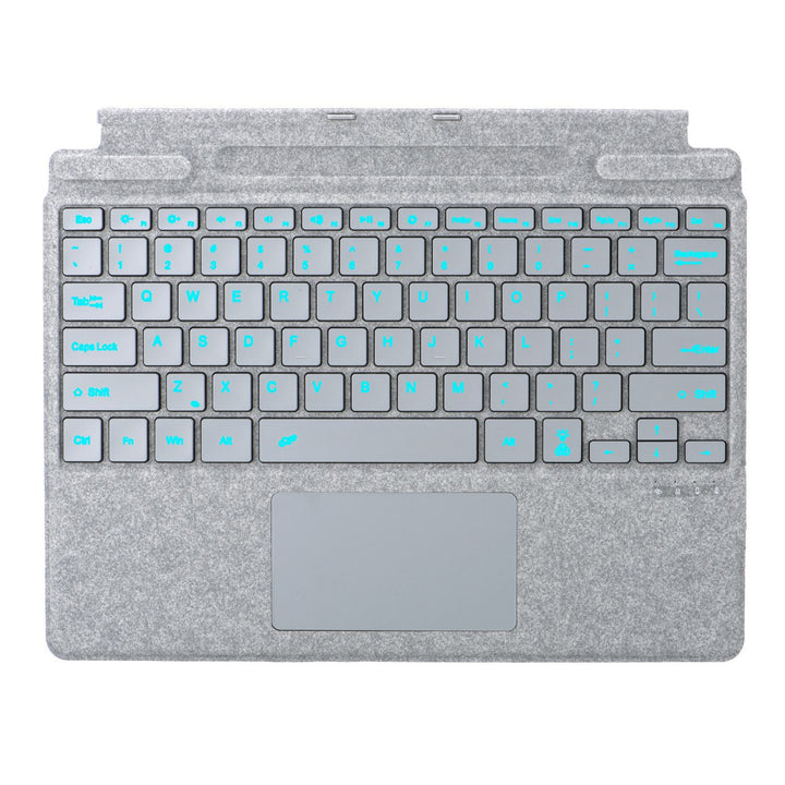 Ergonomische drahtlose Tastatur mit integriertem Touchpad Karnz