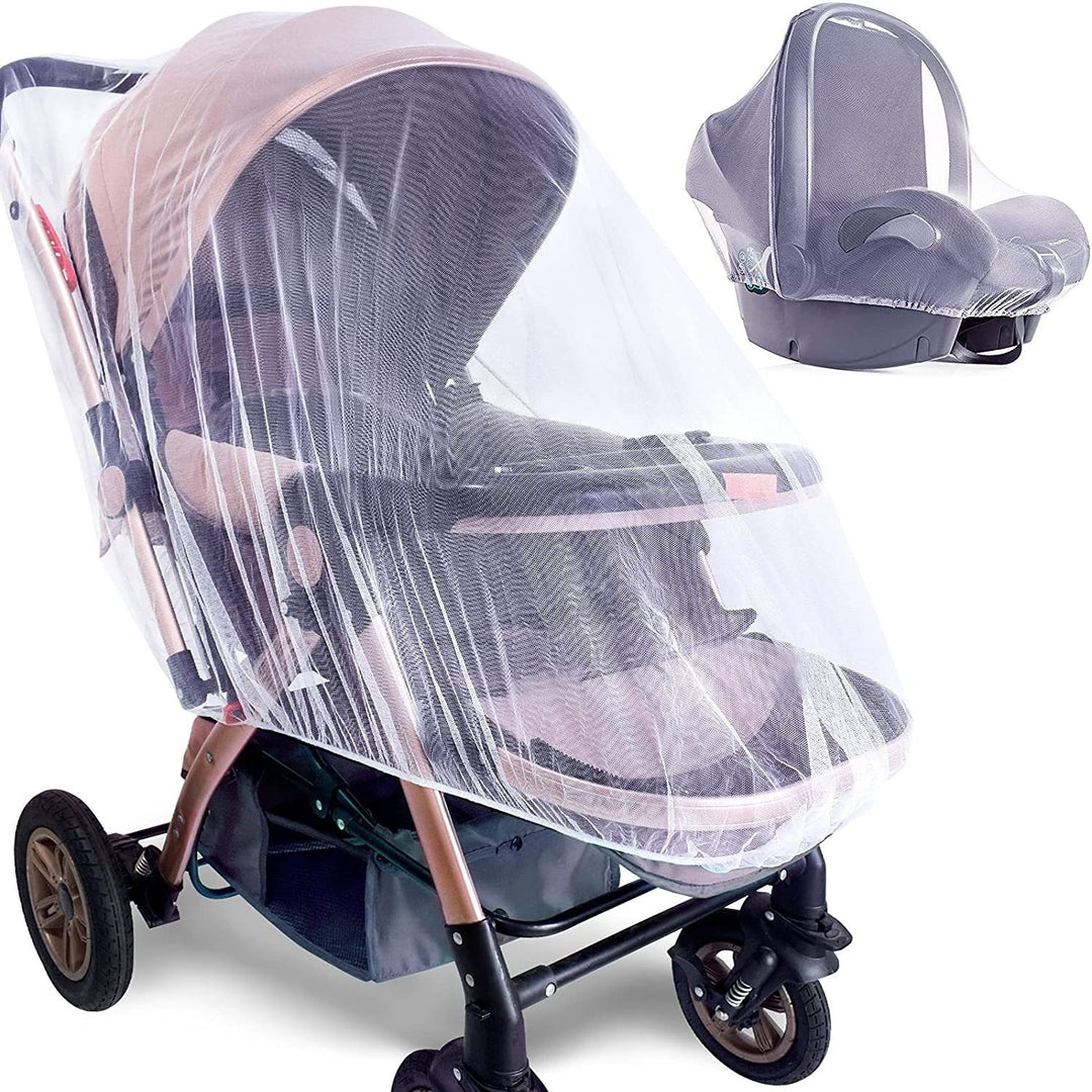 Premium Kinderwagen Mückennetz Karnz