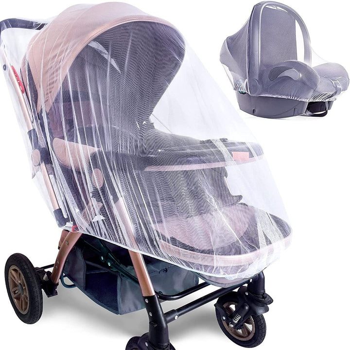 Premium Kinderwagen Mückennetz Karnz