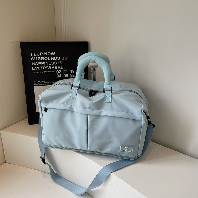 Robuste Reise-Duffle-Tasche mit mehreren Taschen