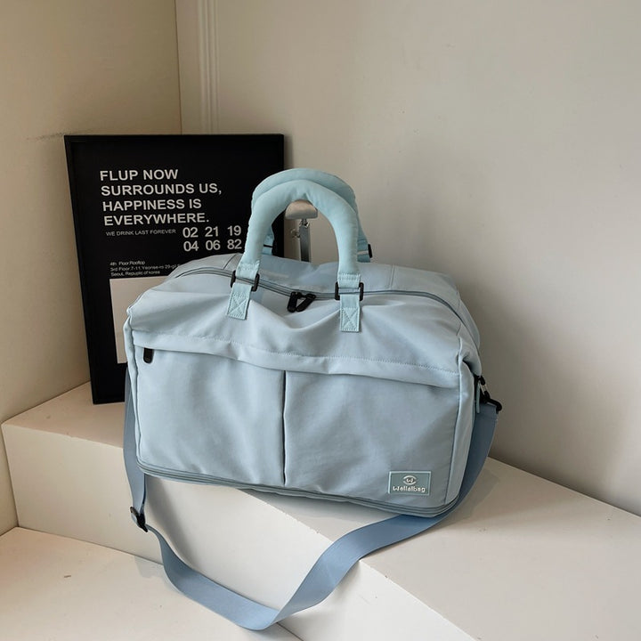 Robuste Reise-Duffle-Tasche mit mehreren Taschen