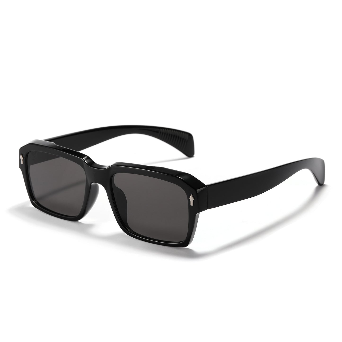 Damen modische quadratische Sonnenbrille mit robustem Rahmen Karnz