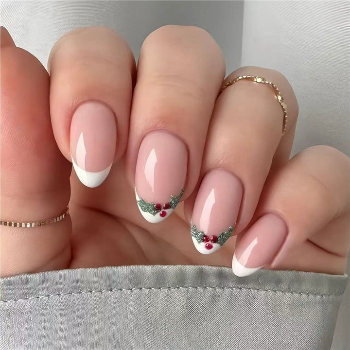 Urlaubs-Themen Französische Spitze Nagelkunst Karnz