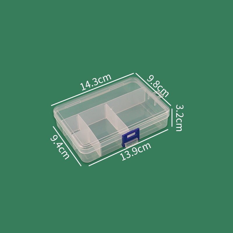 Multi-Kompartiment Transparent Aufbewahrungsbox Karnz