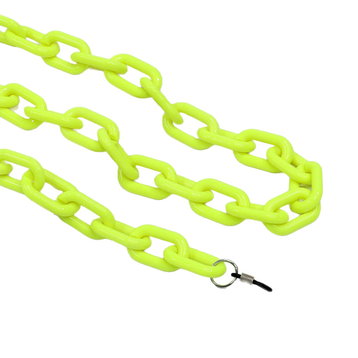 Modischer Chunky Chain Brillenhalter Karnz