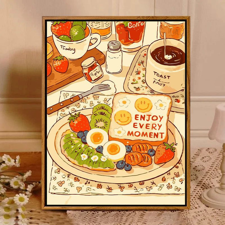 Gourmet Kulinarische Wandkunst Druck Karnz