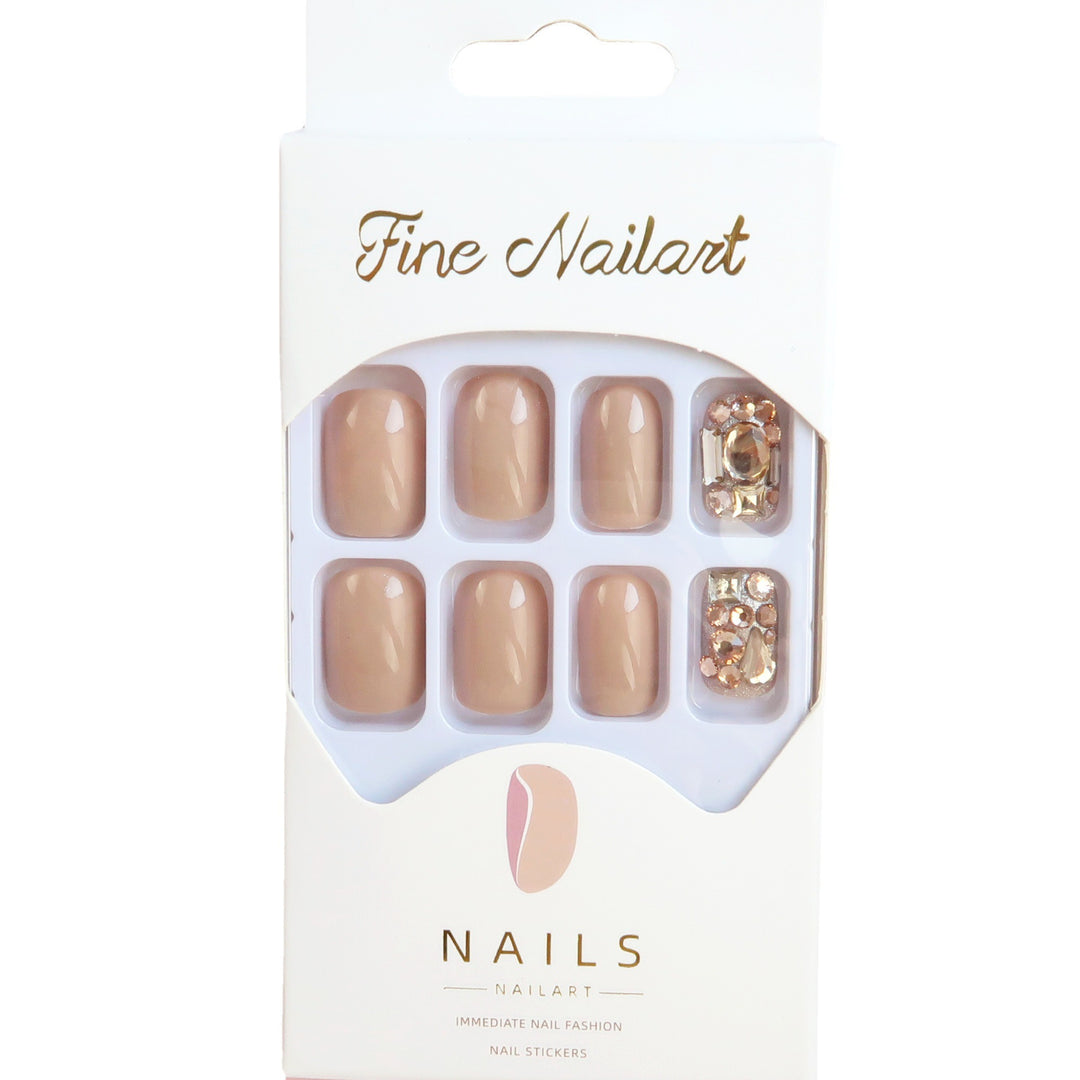 Premium Glänzendes Nagelkunst Set Karnz