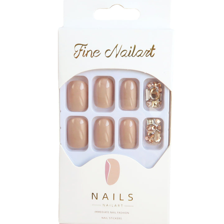 Premium Glänzendes Nagelkunst Set Karnz