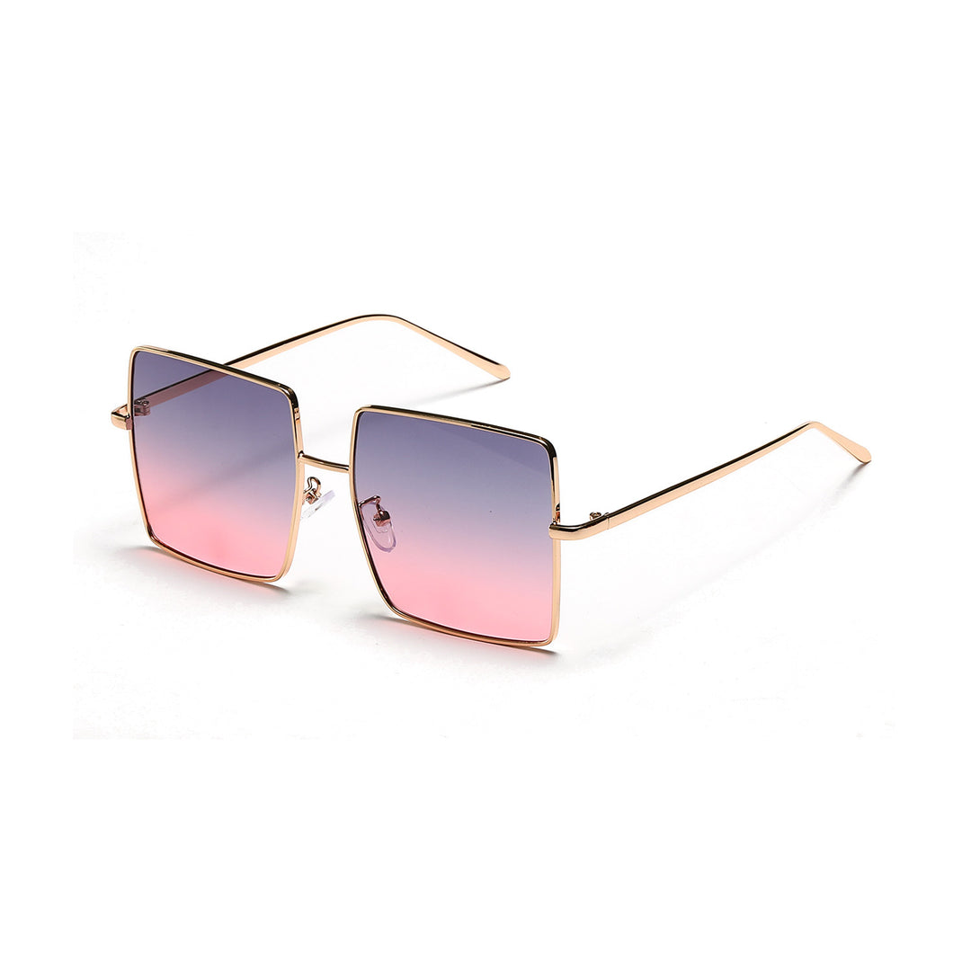 Damen Square Sonnenbrille mit einer eleganten Rahmenkonstruktion Karnz