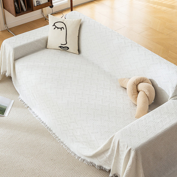Stylische Gewebte Sofa-Wurfdecke