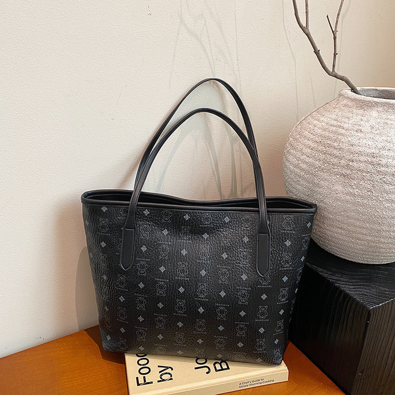 Elegante strukturierte Tote Bag Karnz