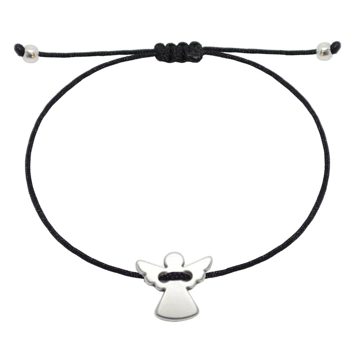 Verstellbares Engel Charm Armband Karnz