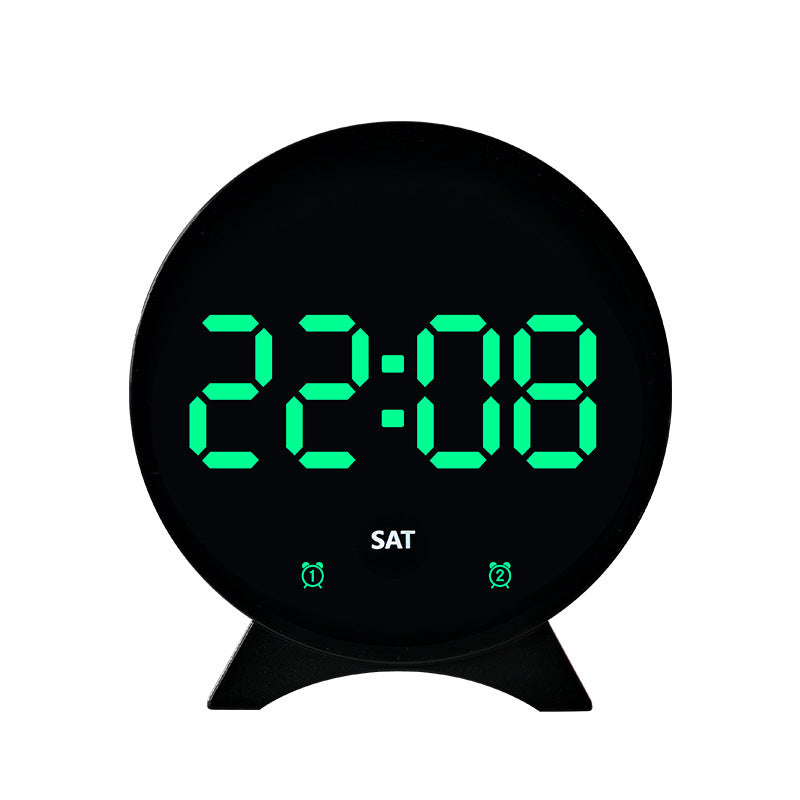 Digitaler Wecker mit Großem Led-Display und Doppelte Alarmfunktion Karnz