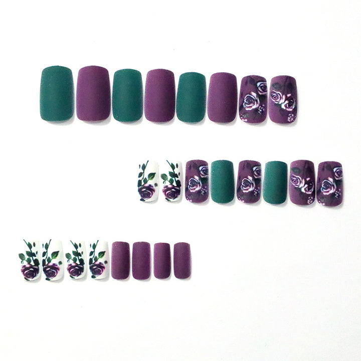 Floral Acryl Nagelkunst Verbesserungen Karnz 1789915912